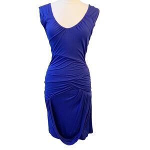 REISS Jersey Knit Sleeveless Bodycon Dress Medium